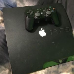 Ps3 selling for $100 it works